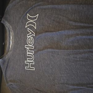 Navy colored Hurley tshirt size large